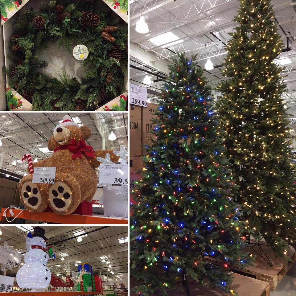 Costco Mom Hour Christmas Display