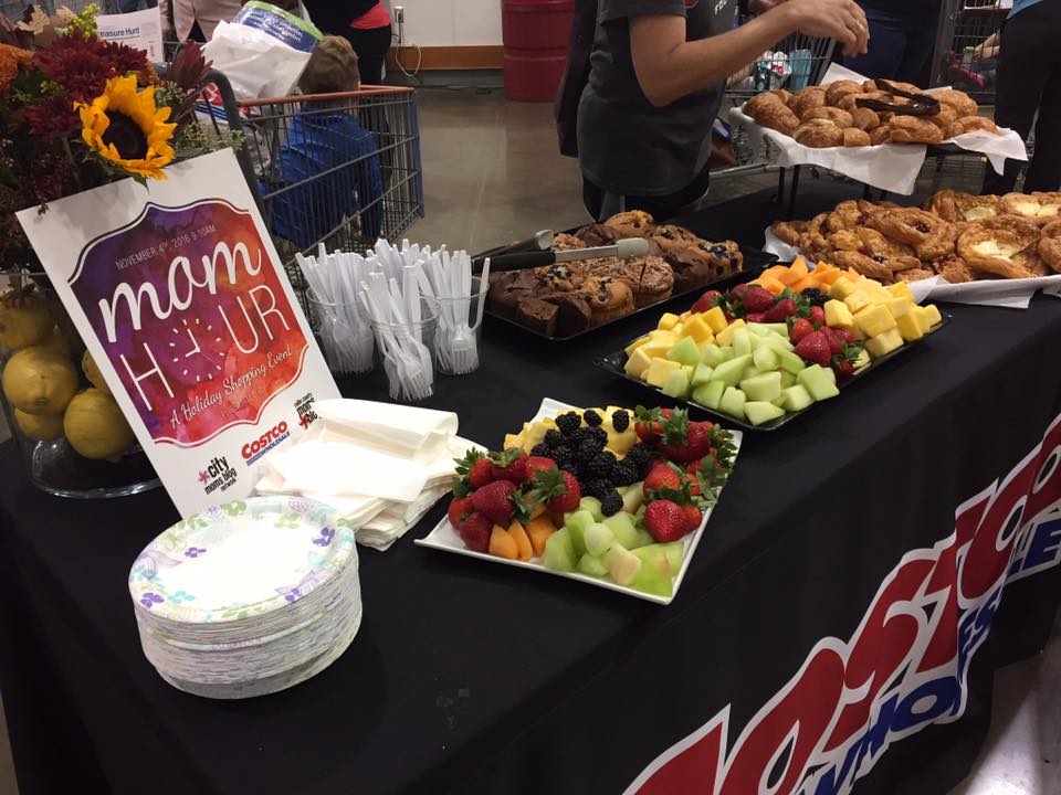 Costco Mom Hour Breakfast