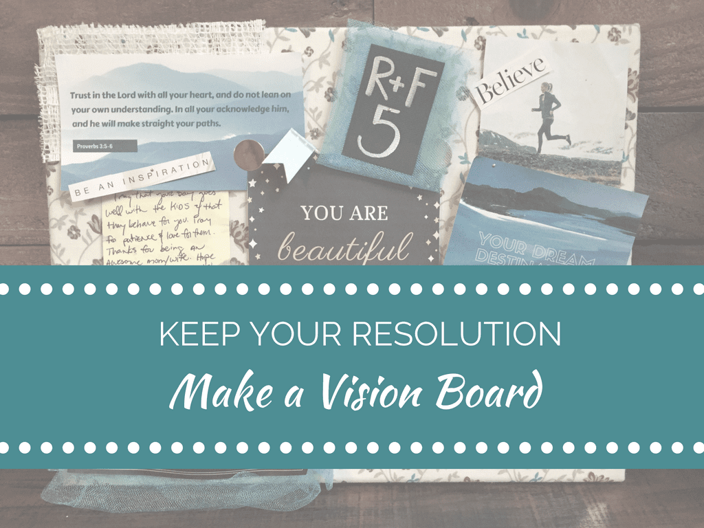 make a vision board