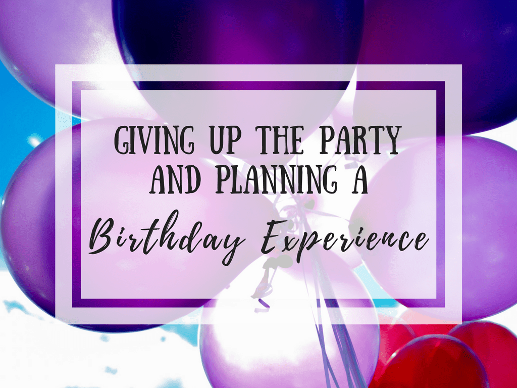 Birthday Experience