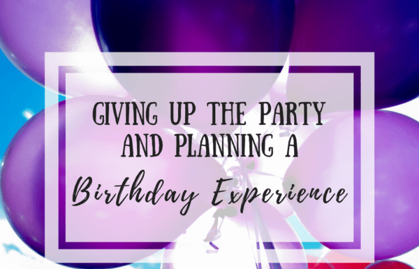 Birthday Experience