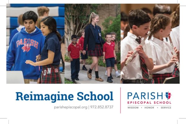 Parish Episcopal School - Featured Image