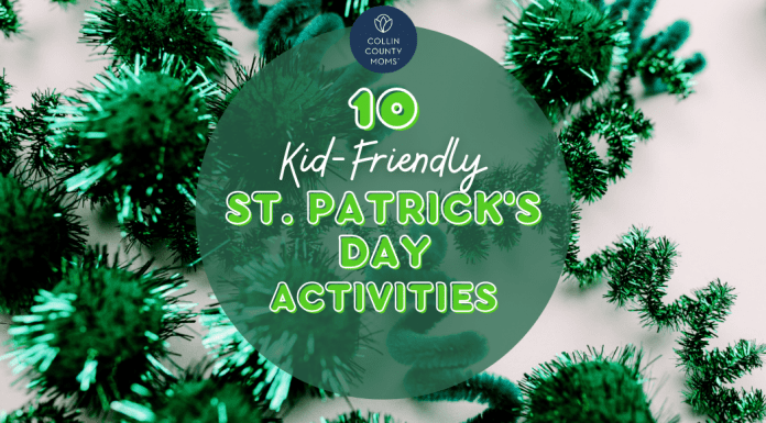 St. Patrick's Day activities for kids at home