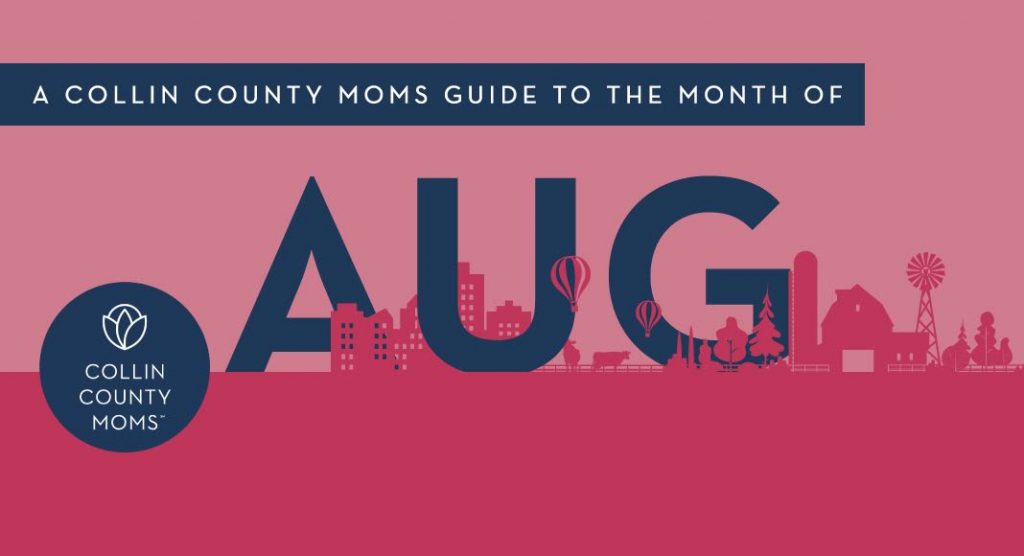 things to do in Collin County August