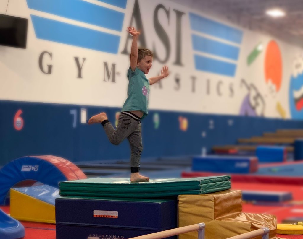 group activities for toddlers in collin county - gymnastics