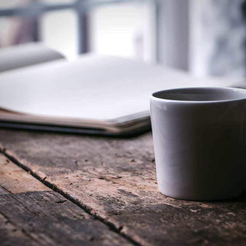 Mug and Journal