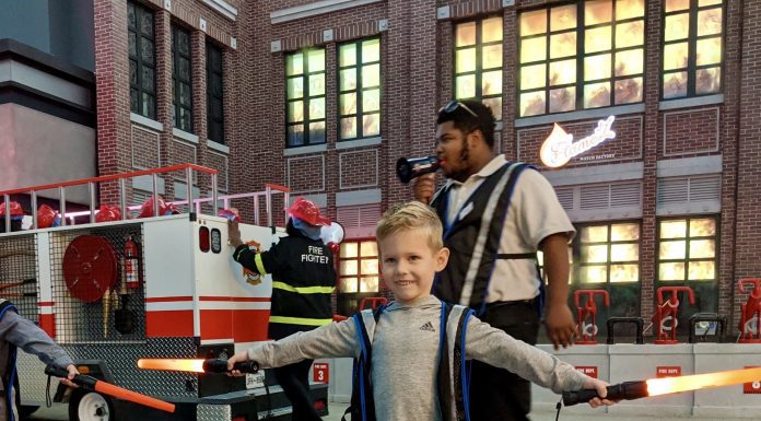 Crowd Control at KidZania