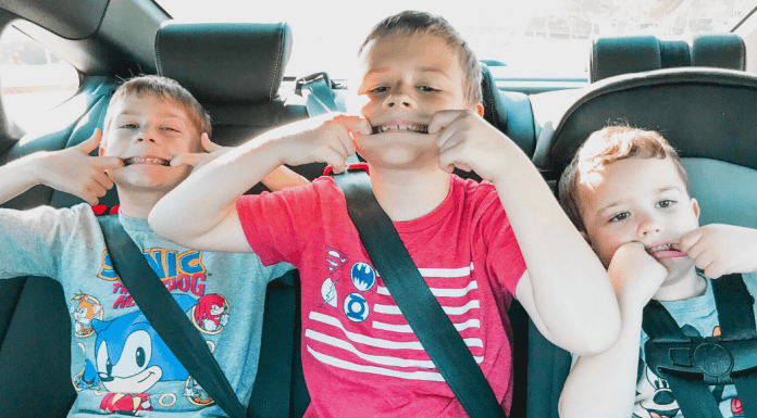 child safety in the car