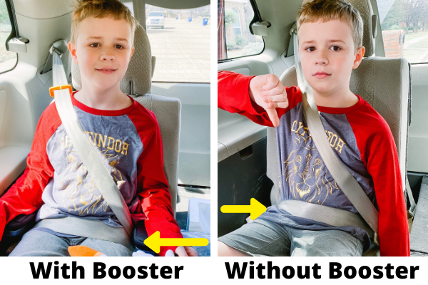 booster seat comparison