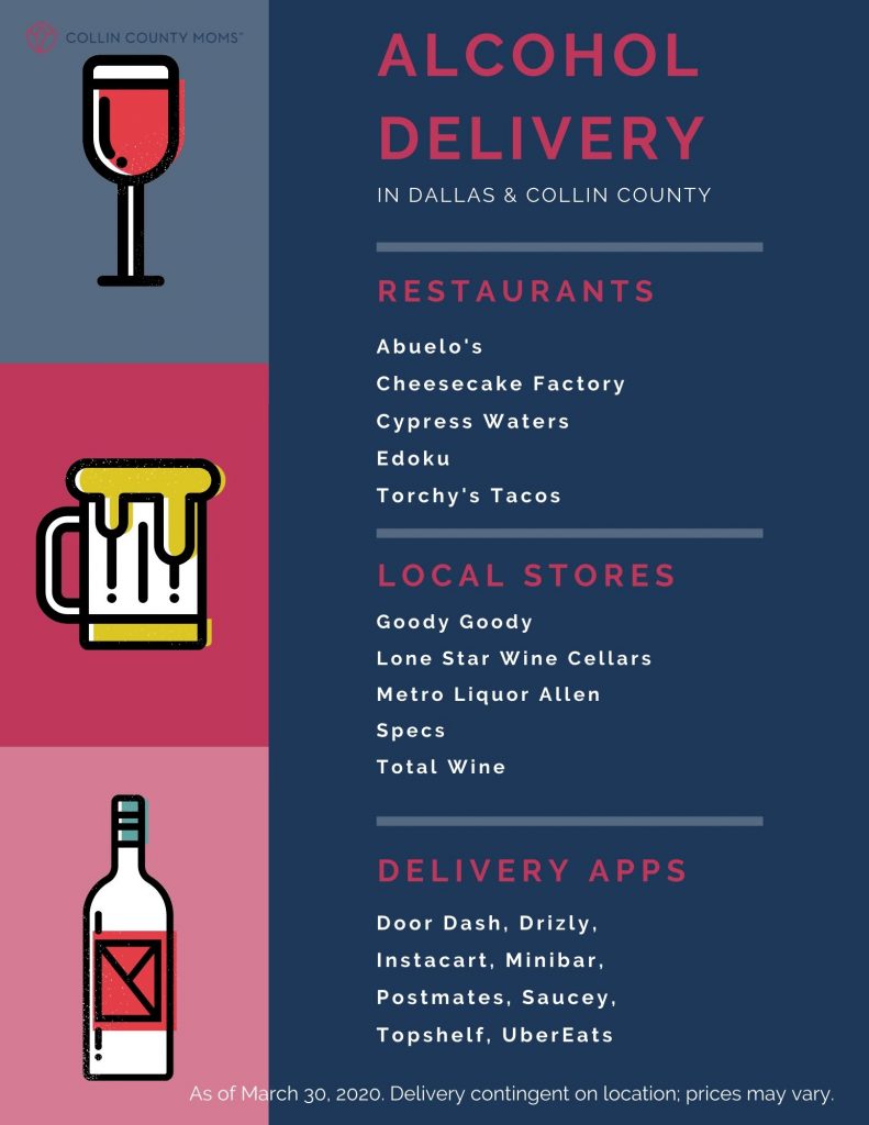 alcohol delivery in collin county