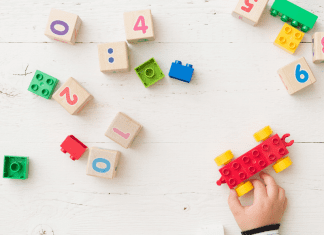 blocks and lego brick toys