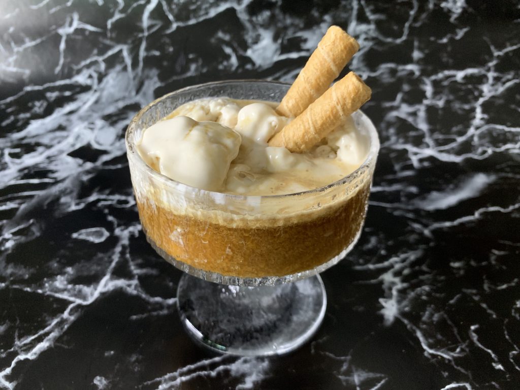 Affogato Ice Cream Dessert