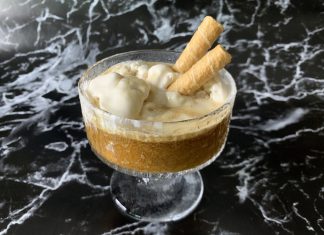 Affogato Ice Cream Dessert