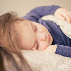 child sleeping