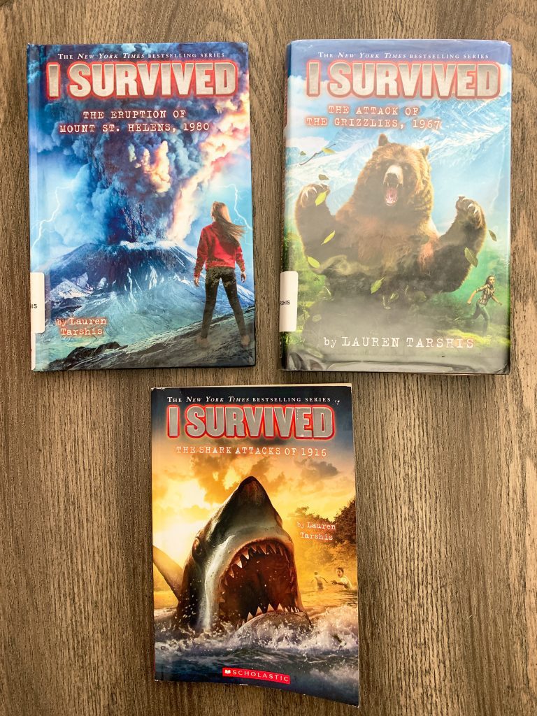 I Survived Series, Books for Reluctant Readers