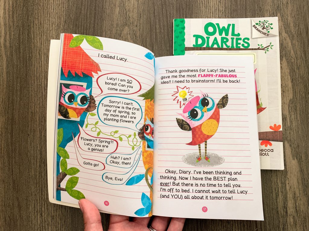 Owl Diaries Series