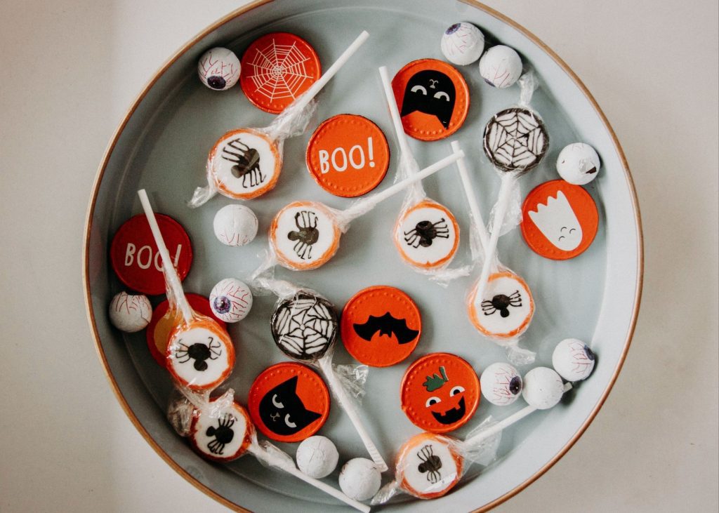 Halloween Lollipops