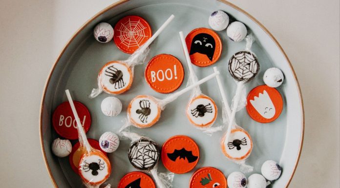 Halloween Lollipops