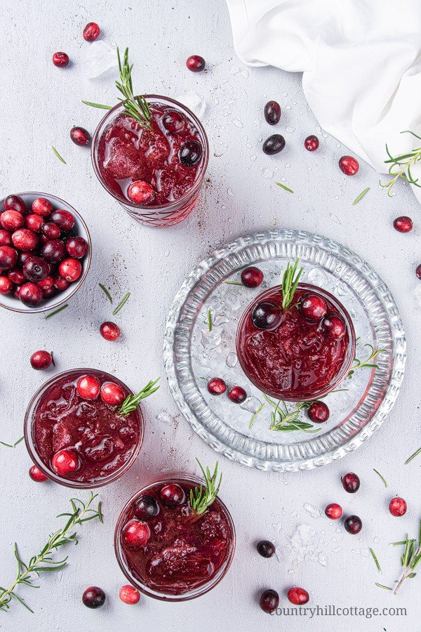 Cranberry Mocktail