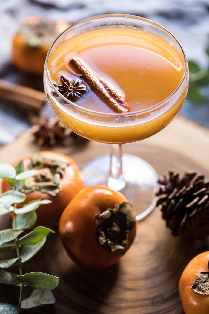 Spiced Persimmon Bourbon