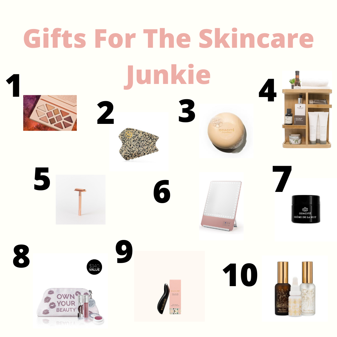 Gift Guide Skincare Junkie