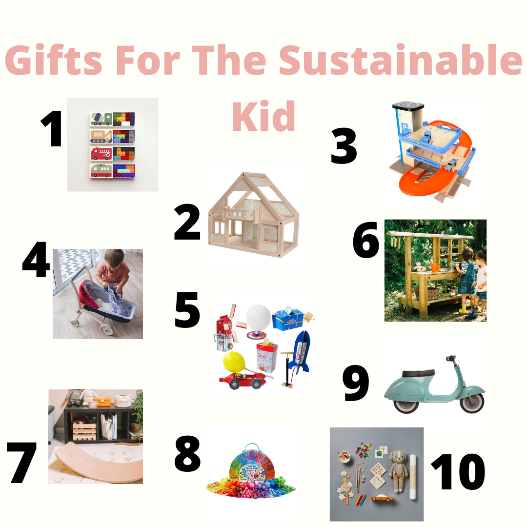 Sustainable Kids gift guide