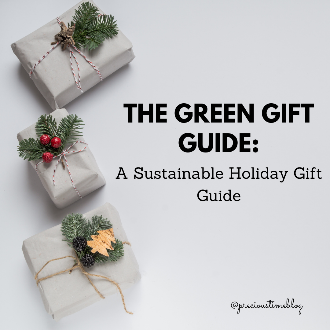 Sustainable Gift Guide Homepage