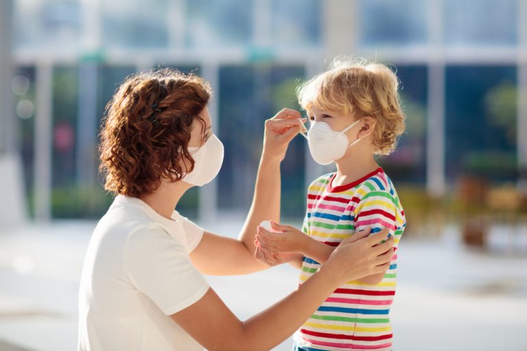 Tips from Children’s Health to Help Wear Masks Effectively