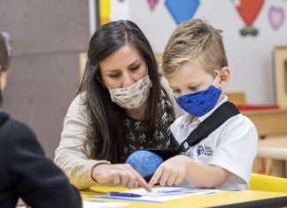 collin county preschool classroom