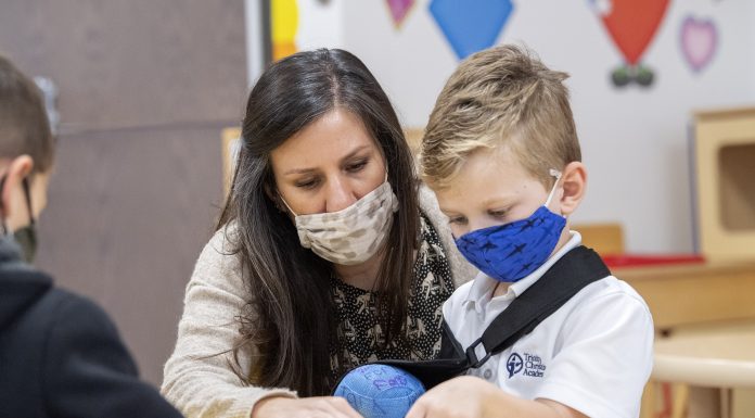 collin county preschool classroom