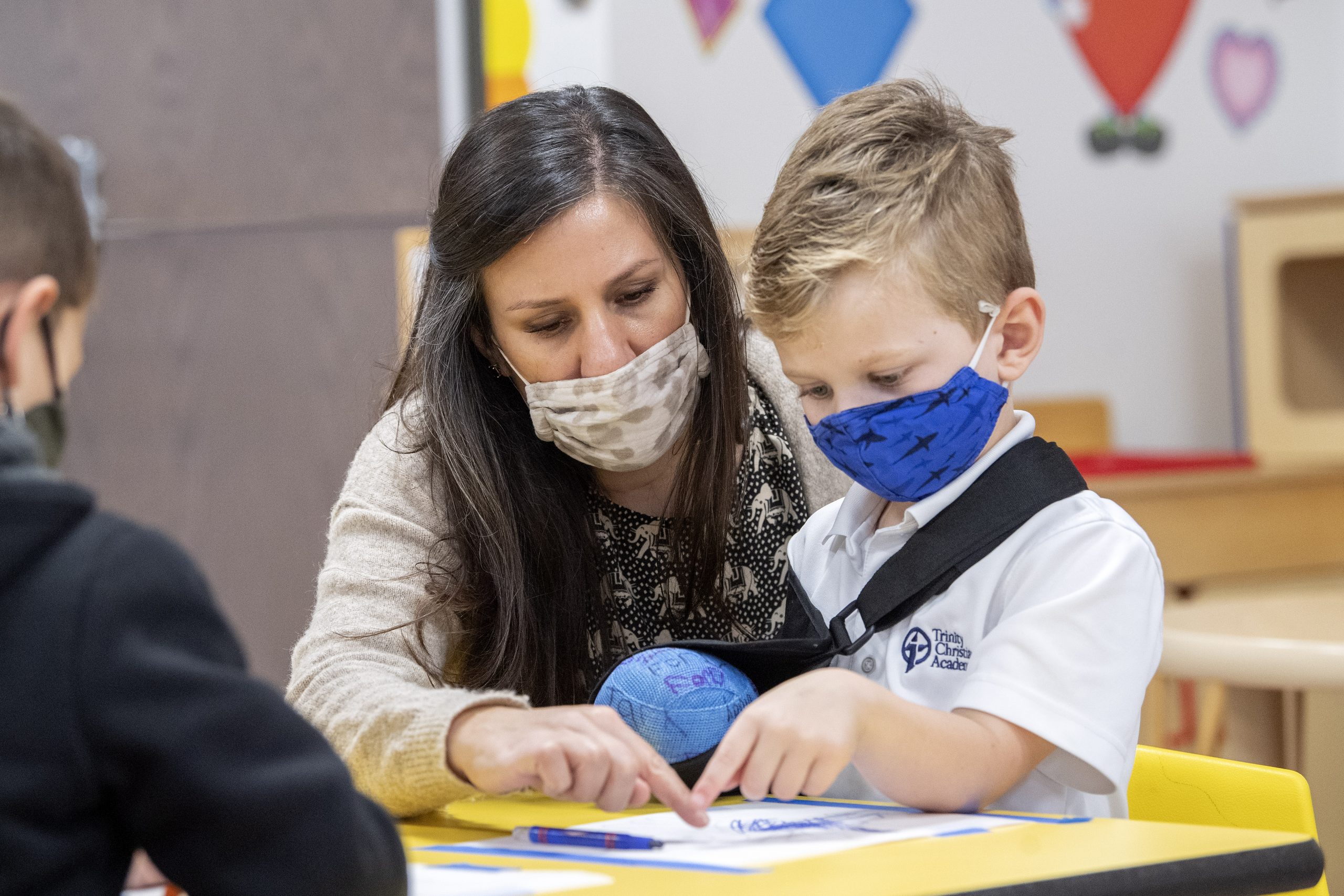 collin county preschool classroom