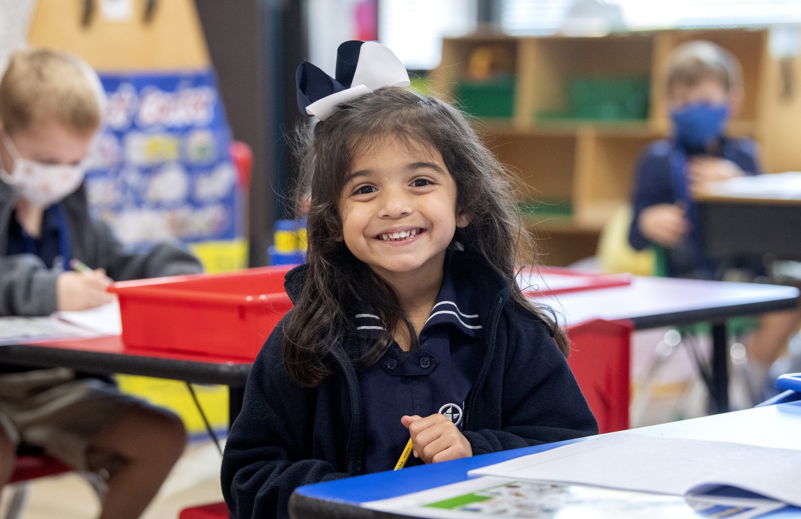 preschool child in dfw