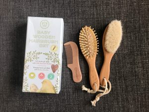 KeaBabies Hairbrush Set