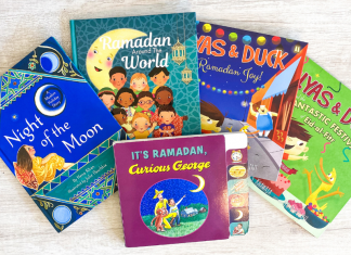 ramadan children's books