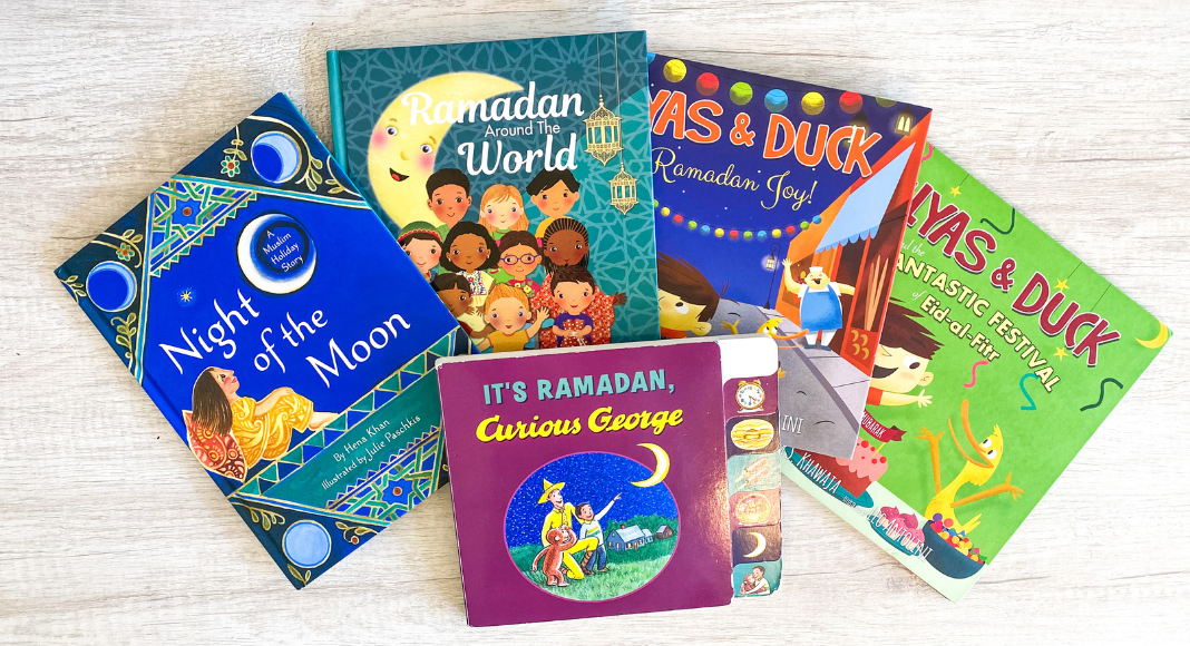 ramadan children's books