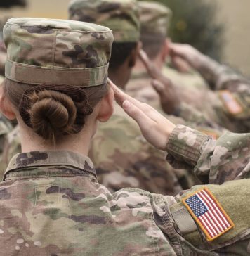 Women in uniform