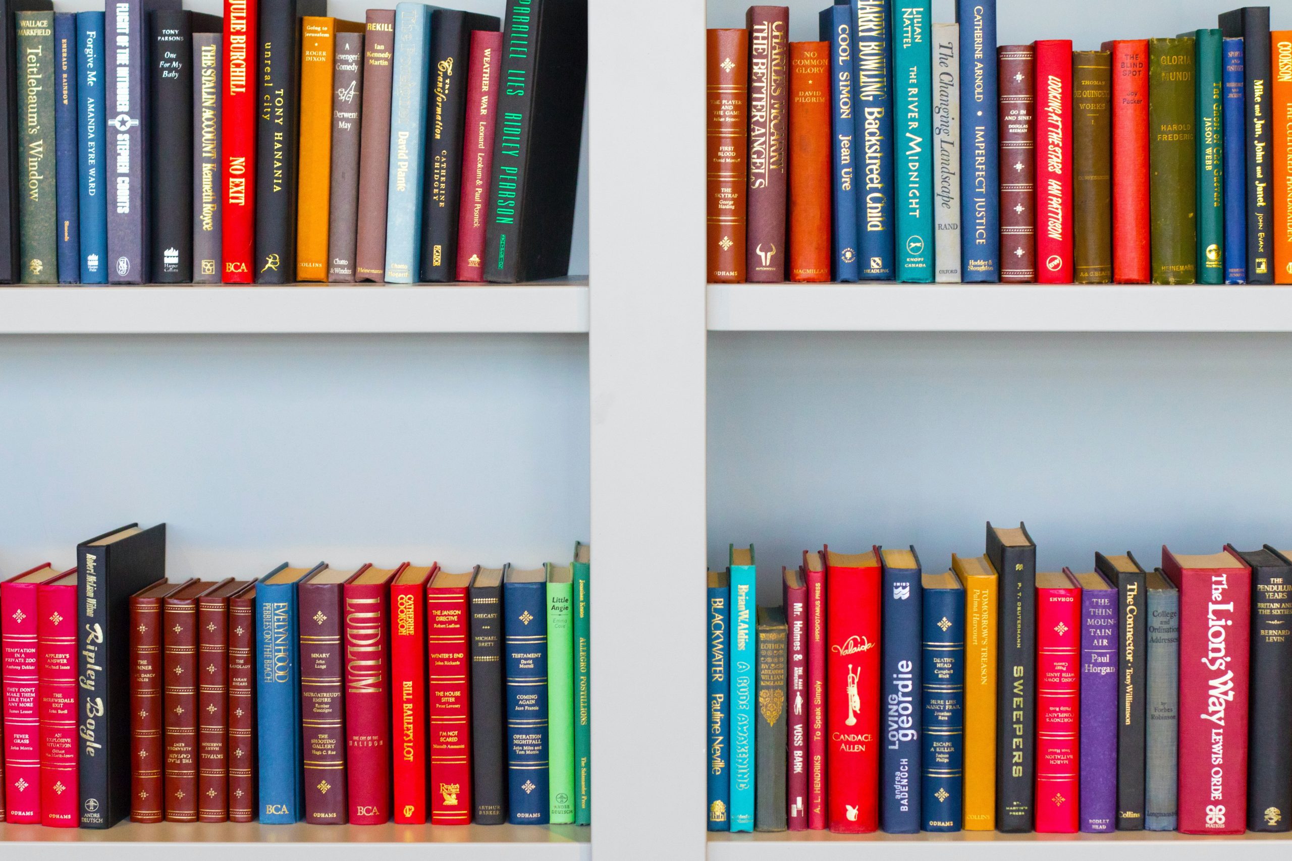 stack of books