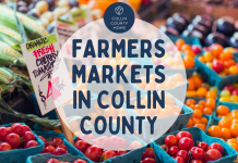 Farmers markets in Collin County