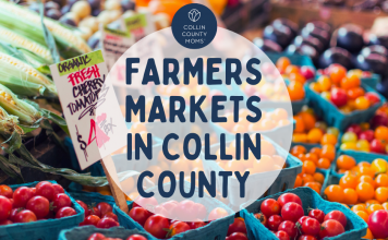 Farmers markets in Collin County