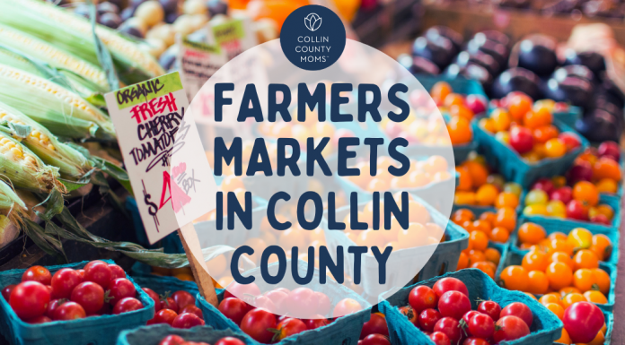 Farmers markets in Collin County