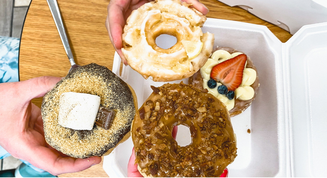 Donuts from sugarboy donut shop in Frisco, tx 