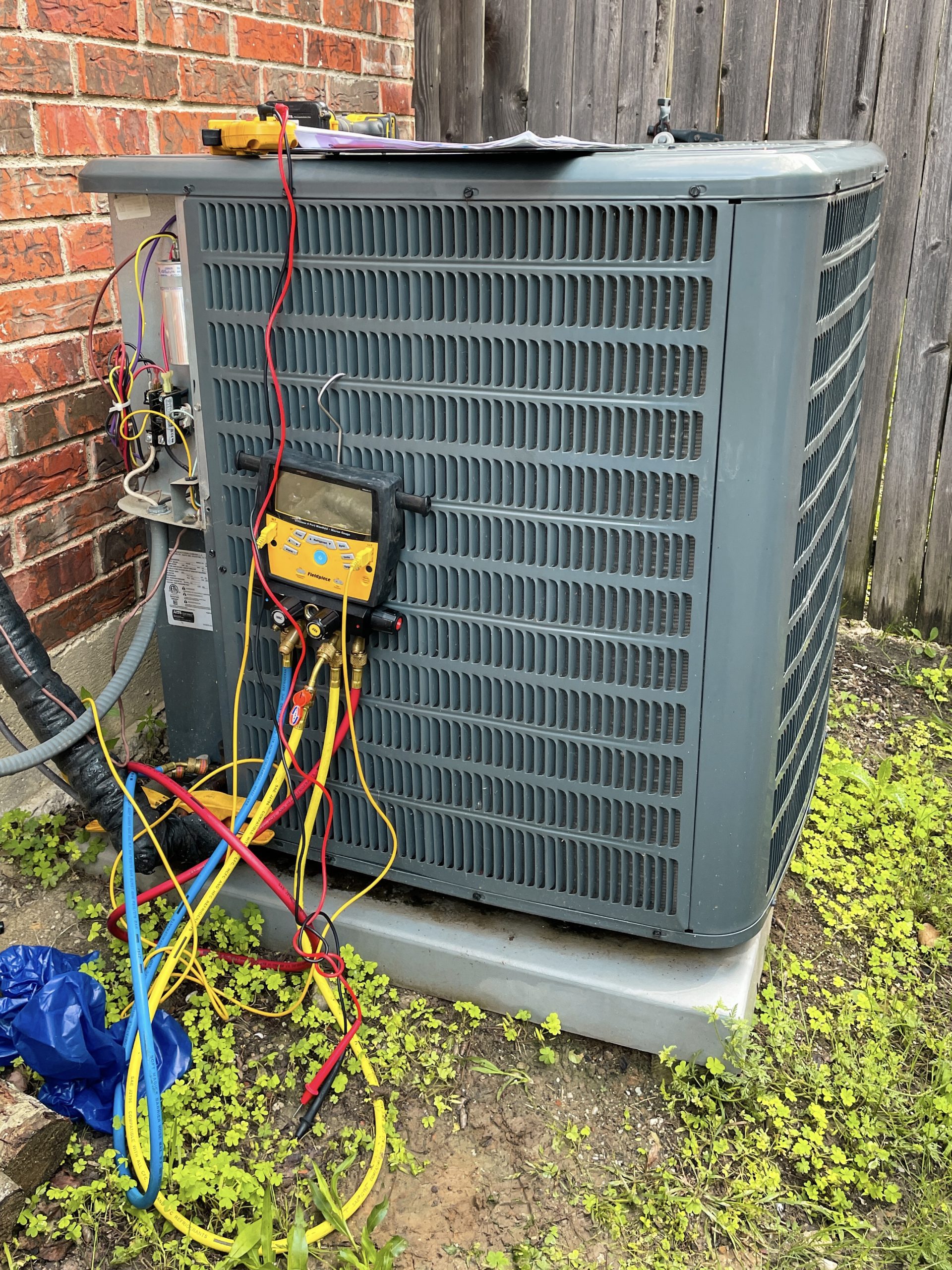 outside AC unit