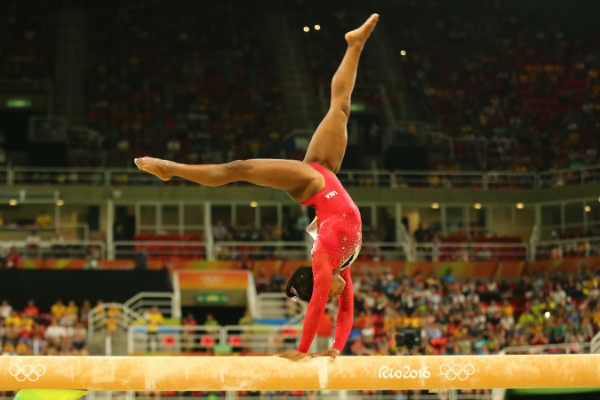 simone biles at olympics struggling with mental health