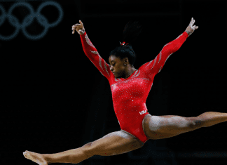 simone biles at olympics