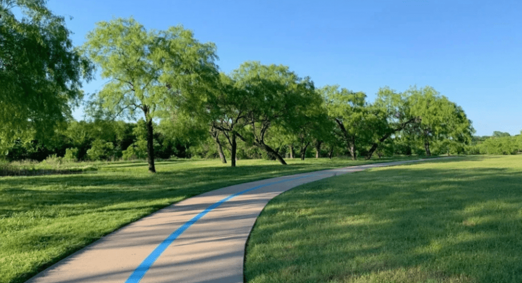 Paved Walking Trail