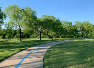 Paved Walking Trail