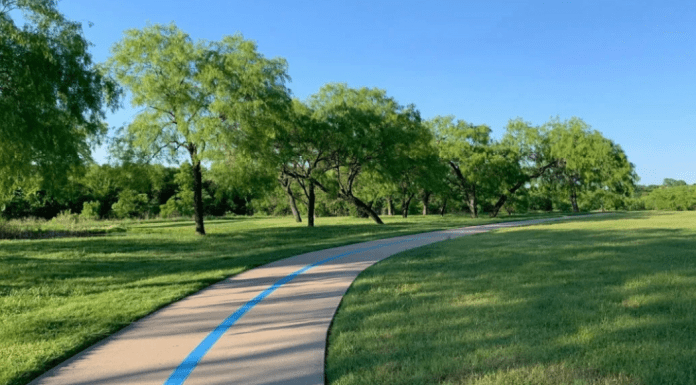 Paved Walking Trail