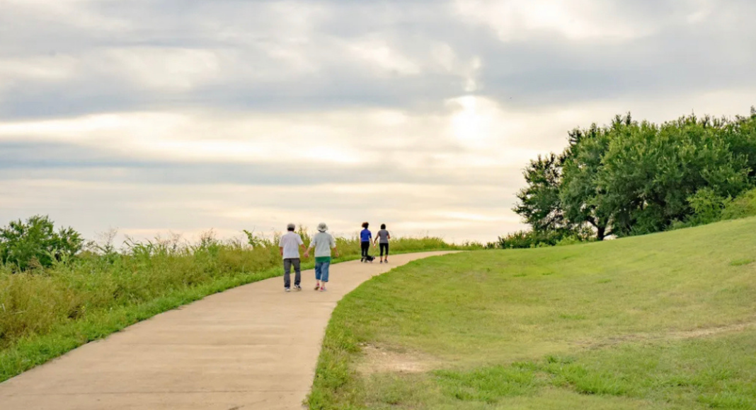 Paved Walking Trail