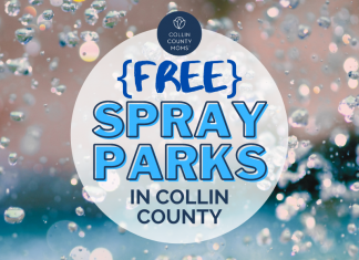 splash pads in collin county