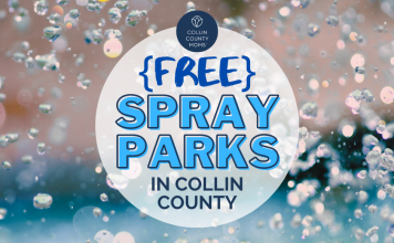 splash pads in collin county